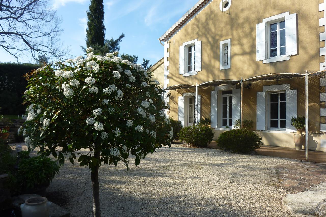 Le Fer En Ceze Bed & Breakfast Sabran Exterior photo